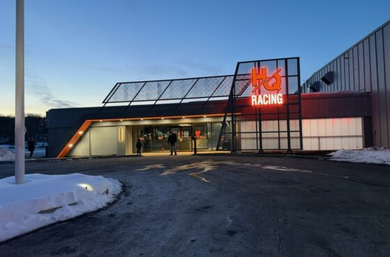 Field Notes: HQ Racing — Steel, Snow, and the Switch at Dusk