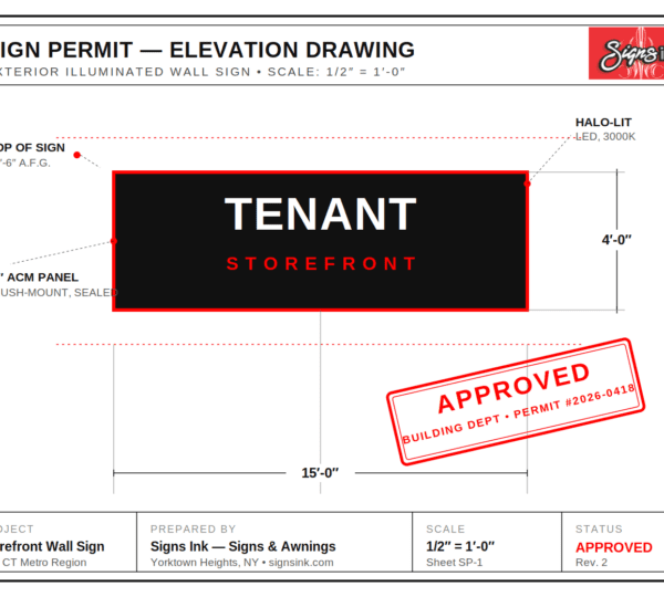 Why Sign Permits Get Denied — And How to Avoid It