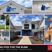 Guiding Eyes Signage